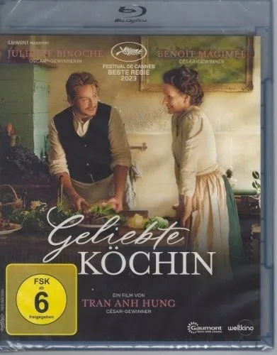 Geliebte Köchin - BluRay - Neu / OVP