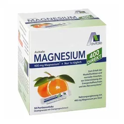Magnesium 400 direkt Orange Portionssticks