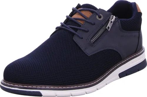 Tom Tailor Herren 5380380008 Sneaker - Navy, 41 EU - Herren-Sneaker aus hochwertigem Materialmix für zeitlosen Komfort und Stil.