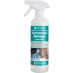 HOTREGA® GmbH HOTREGA® Armaturenreiniger, Materialschonender Glanzreiniger mit Schutz- und Pflegeformel, 500 ml - Sprühflasche H160473