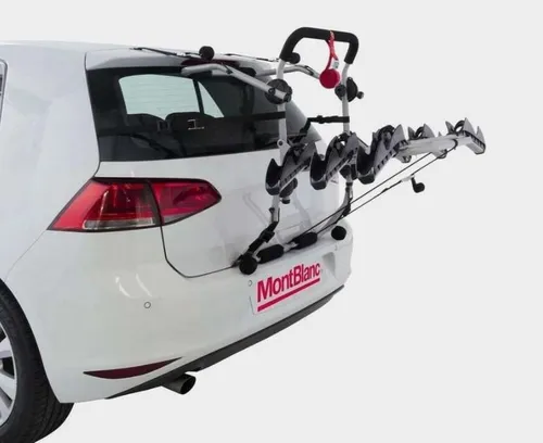 Mont Blanc Heckklappen Fahrradträger für 3 Räder – 45kg Bike Carrier