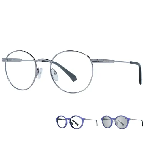 Polaroid PLD 6132/CS 6LB/M9 51 Sonnenbrille - Unisex Sonnenbrille mit polarisierten Gläsern für 100% UVA & UVB Schutz. Ideal für den stylischen Schutz Ihrer Augen im Freien.