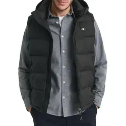 Gant Active Cloud Bodywarmer Herren in schwarz von GANT