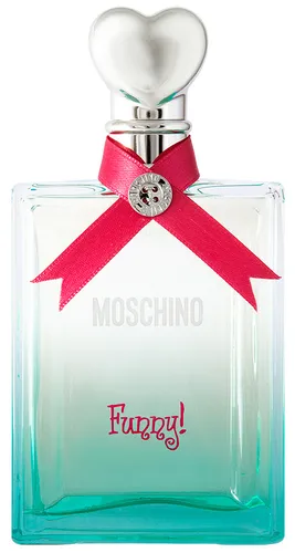 Moschino Funny! Eau de Toilette für Damen 50 ml - Eau de Toilette für Damen, verspielter Duft mit fruchtigen und blumigen Noten, ideal für die spontane Frau, die Freude und Unbeschwertheit ausstrahlt.