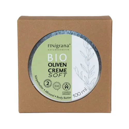 Bio - Oliven Creme soft 100ml | FINIGRANA