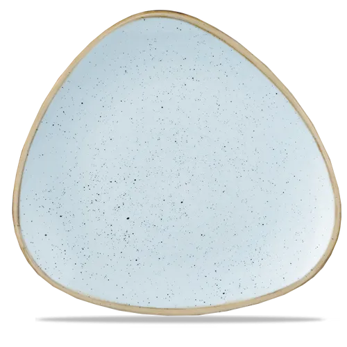 Churchill STONECAST Triangle Plate Duck Egg Blue von Churchill