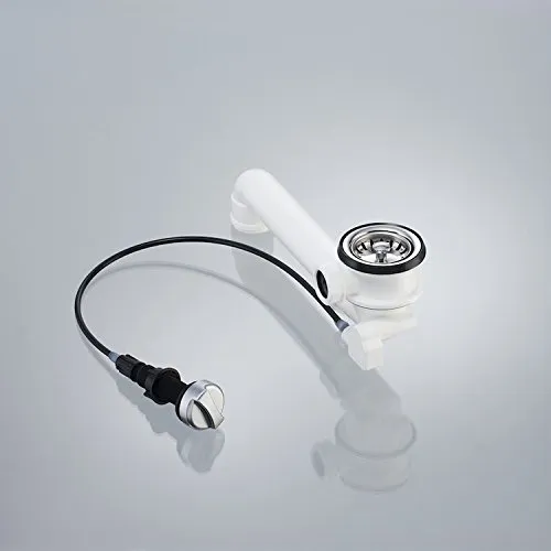 Siebkorb-Excenterventil Drehexcenter 114 mm - Küchenspülen & Spülbecken, raumsparende Montage für optimale Nutzung des Platzes in Ihrer Küche.