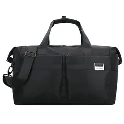 SAMSONITE AIREA DUFFLE 45/18, schwarz Weekender-Reisetasche - REISEKOFFER & TASCHEN - Leichte und geräumige Reisetasche mit 36L Volumen, ideal für Kurztrips und Wochenendausflüge.