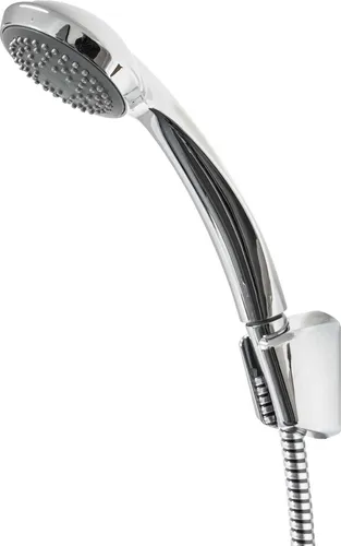 Tecuro - Wannenset Komfort-70 - Mit Handbrause 1-strahlig, Brauseschlauch 150 Cm, Wandhalter