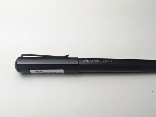 Faber-Castell Tintenroller Rollerball Pen Hexo Schwarz 140505