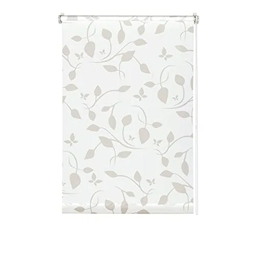 GARDINIA EASYFIX Dekor Scandinavian Rollo – Blickdicht und Lichtdurchlässig