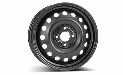 Stahlfelge Alcar 8305 5,5x15 für Nissan Micra K12 in schwarz von ALCAR