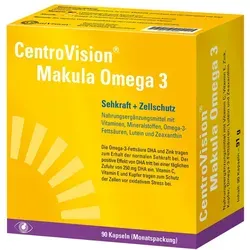 CentroVision Makula Omega 3 90 St