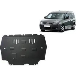 Stahl Unterfahrschutz für VW Caddy von Scut Protection