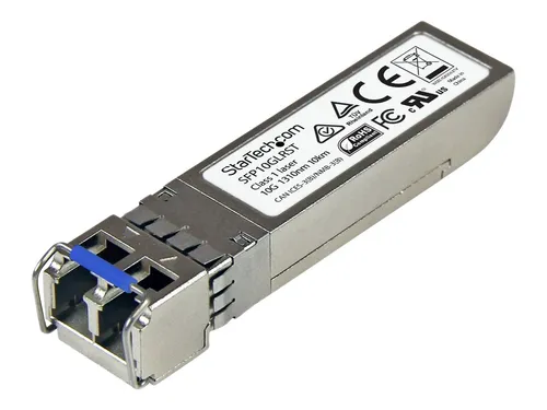 Gigabit Fiber SFP+ Transceiver Module - Cisco SFP-10G-LR Compatible - Transceiver für 10GBase-LR, kompatibel mit Cisco SFP-10G-LR, ideal für lange Strecken bis zu 10 km mit Single-Modus LC Verbindung.