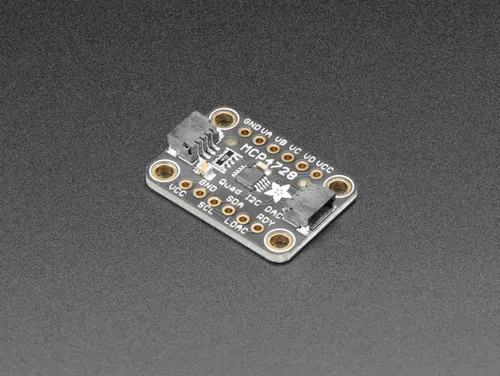Adafruit MCP4728 Quad DAC mit EEPROM, Stemma QT von Adafruit