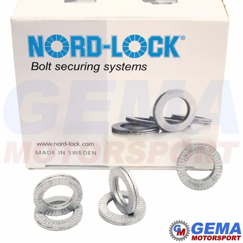 Stück NORD-LOCK NL10 Keilsicherungsscheiben M10 Sicherungsscheibe NordLock 1