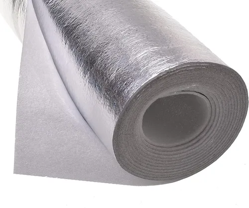 Aqbau® 5 x 0,5 M Heizkörper Reflexionsfolie Heizungsfolie Isolierung