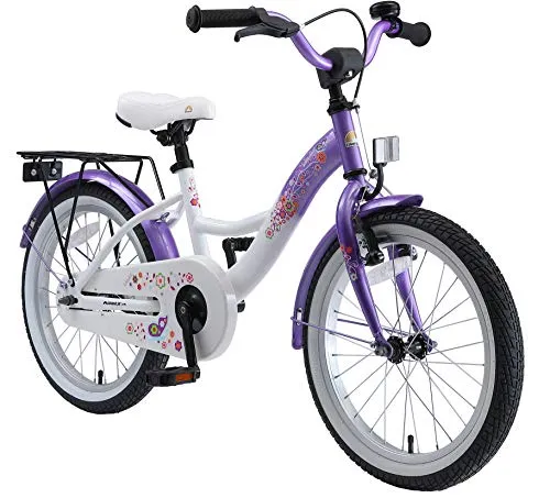 Bikestar Kinderfahrrad Classic 18 Zoll - Kinderfahrrad für 5-7 Jahre, verstellbar, leicht und sicher mit hochwertigem ISO-Tretlager für müheloses Fahren. Ideal für die gesunde Entwicklung der Kleinen.