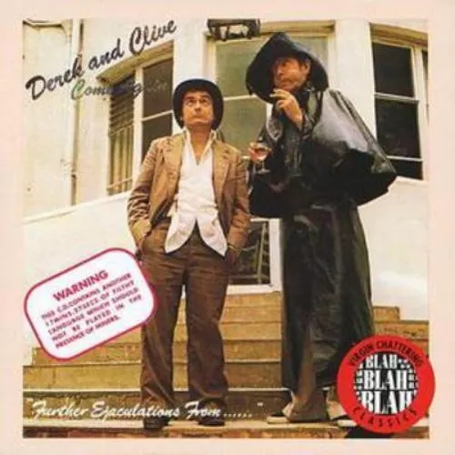 Derek & Clive Come Again (CD) Album
