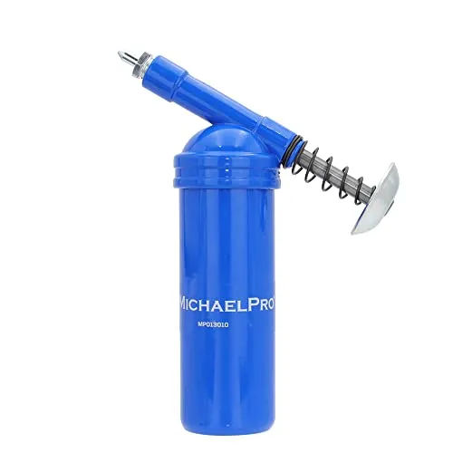 MichaelPro MP013010 Mini-Fettpresse, Präzisionsdüse, Einhandbedienung, 4000 PSI | für Fahrräder, Zubehör