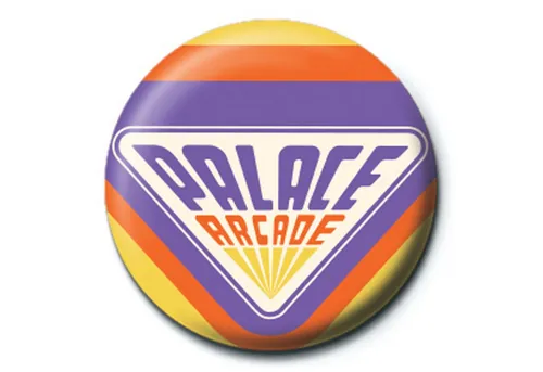 Button Stranger Things - Button Badge - Palace