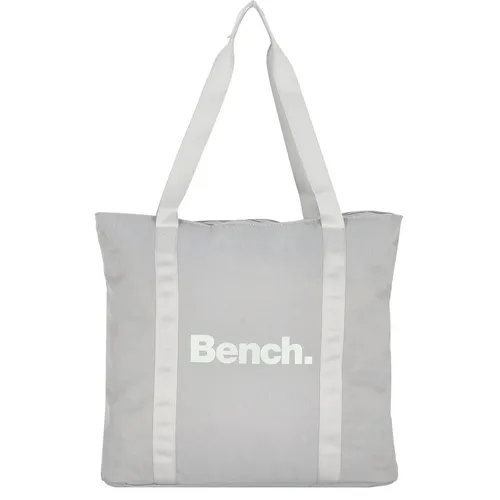 Bench City Girls Shopper Tasche 42 cm - Stilvolle Schultertasche für Damen aus strapazierfähigem Nylon mit großem Hauptfach und praktischen Reißverschlusstaschen. Ideal für den Alltag und genügend Platz für Ihre Wertsachen.
