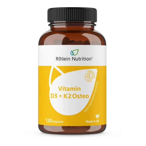 Vitamin D3+K2 Osteo 2.000 I.E. Kapseln