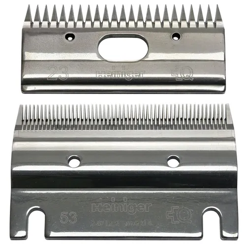 Heiniger 703-670 Rinder Pferde Schermesser 1mm fein 53 + 23 Zähne Schneidplatten