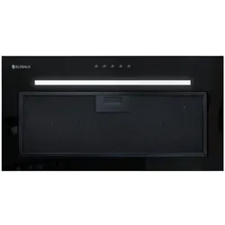 Globalo Latapio 60.1 Black Kabinenhaube - Schwarz