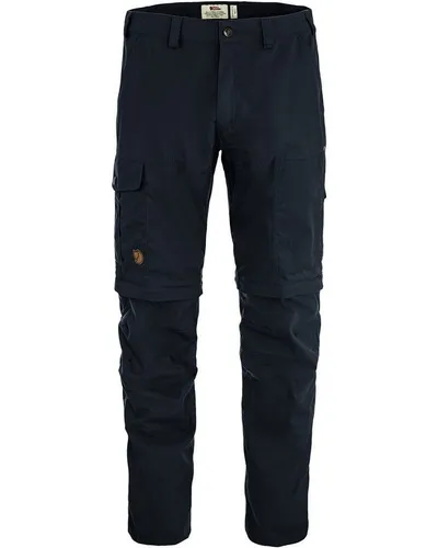 Fjällräven Outdoorhose Karl Pro Zipp-Off blau 60 - Vielseitige Zipp-Off-Hose für Outdoor-Abenteuer, gefertigt aus robuster Polyester-Baumwoll-Mischung. Ideal für wechselnde Wetterbedingungen und komfortable Bewegungsfreiheit.