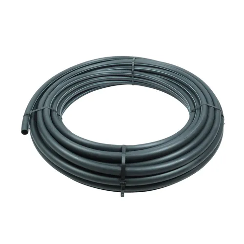 PE-LD Verlegerohr PN6 Ø32mm, 50 Meter für Bewässerung - Hochwertiges PE-Rohr mit glatter Innenseite für optimale Durchflussleistung. Ideal für Bewässerungssysteme, robust und UV-beständig. Maximale Betriebsdruck von 6 Bar.
