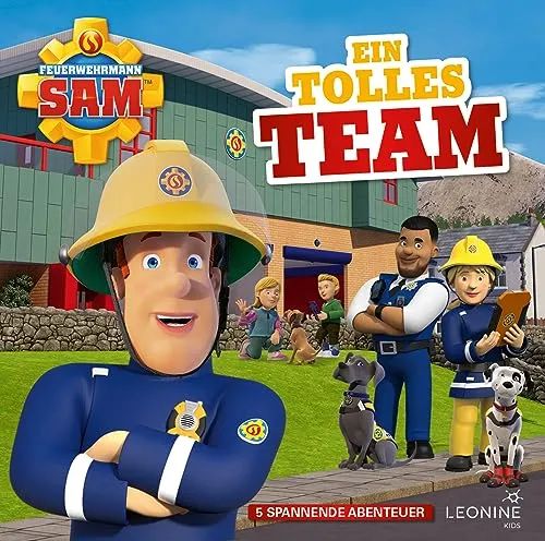 Feuerwehrmann Sam - Staffel 13 CD 1