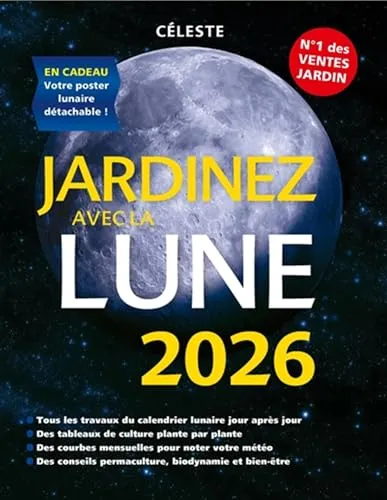 Jardinez avec la lune 2026