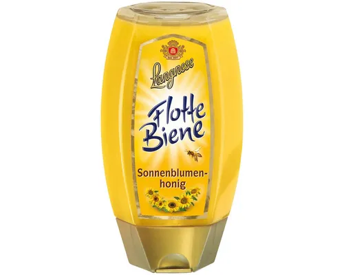 Langnese Honig, Langnese Flotte Biene Sonnenblumenhonig aromatisch feincremig 250g