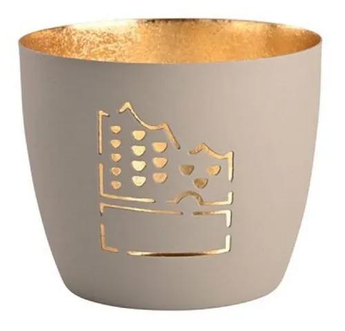 Giftcompany Kerzenhalter Windlicht Madras Hamburg Elbphilharmonie