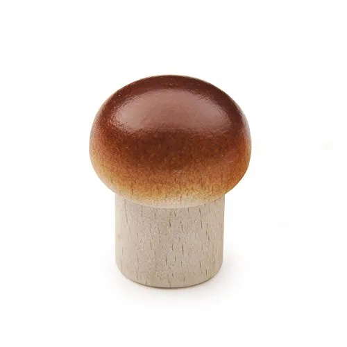 Erzi 12250 Champignon aus Holz, Kaufladenartikel für Kinder, Rollenspiele