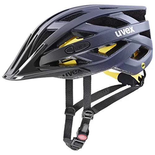 UVEX Herren Helm i-vo cc MIPS in blau von uvex