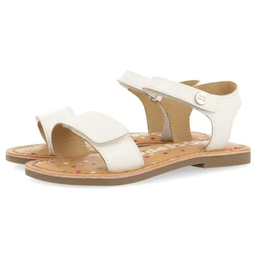 GIOSEPPO Mädchen Gigean Sandale, Weiß, 33 EU