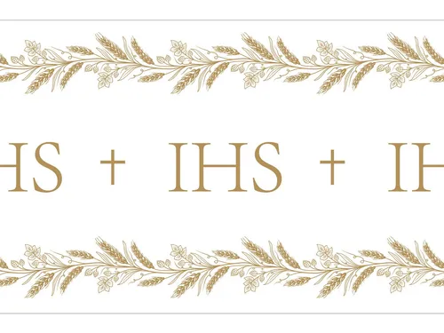 Tischläufer Gold von PartyDeco