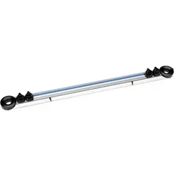 GENIE QuickCut A4 Aluminium Schneidelineal 4 rotierenden Klingen