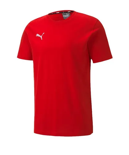 PUMA T-Shirt teamGOAL 23 Casuals Tee T-Shirt default in rot von PUMA