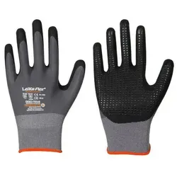 Handschuhe LeiKaFlex 1467 Gr.10 grau