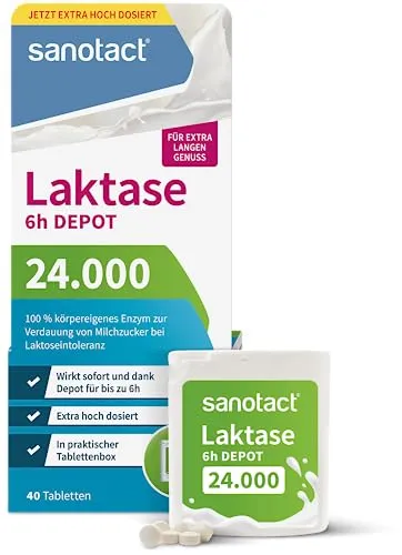 sanotact Laktase 24.000 6h DEPOT von sanotact