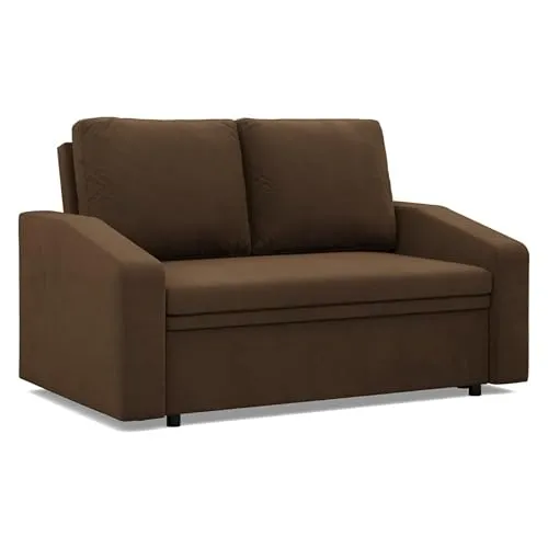 Mebligo NEO-Kollektion Sofa 2 Sitzer mit Schlaffunktion - Sofas & Couches – Praktisches Schlafsofa mit Bettkasten, ideal für kleine Räume und Gäste, in modernem Design und hochwertigen, pflegeleichten Stoffen.