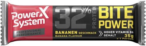 Power System Bite Power Banane Bar 24x35g