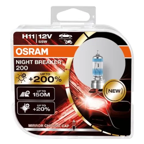 Ams-Osram NIGHT BREAKER® 200 Nebelscheinwerfer Glühlampe
