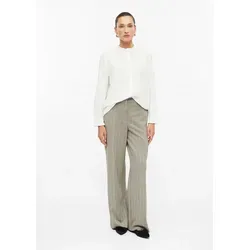 s.Oliver Wide-Leg-Hose mit Fischgratmuster
