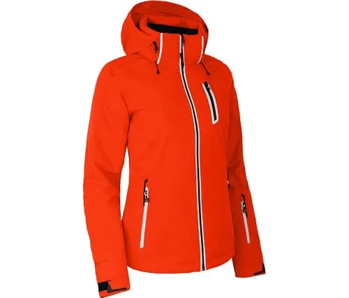 Produktbild Bergson Skijacke NICE Damen – Wattierte Skijacke mit 20.000 mm Wassersäule