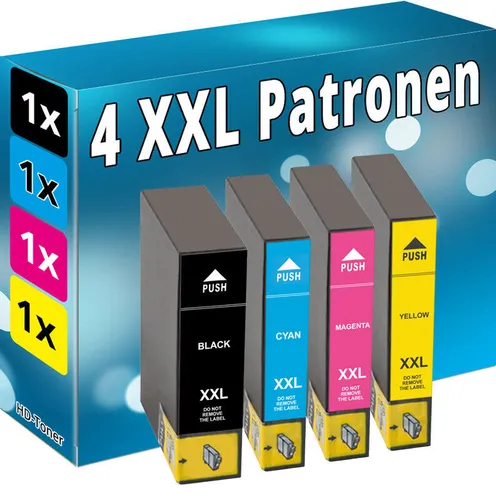XXL DRUCKER PATRONE für EPSON BX525WD BX535WD BX625FWD BX630FW BX635FWD BX925FWD